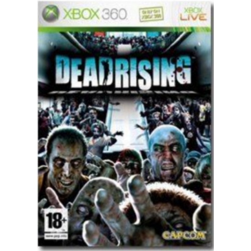 Dead Rising XBOX 360 AVEC NOTICE 