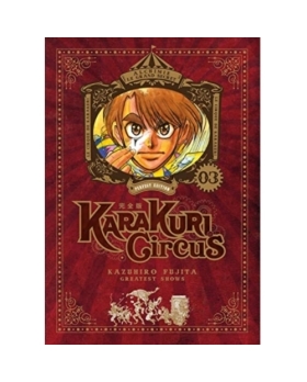 Karakuri Circus Tome 3 - Perfect Edition manga 