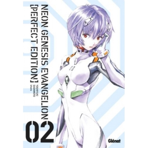 Neon Genesis Evangelion Perfect Edition - Tome 02 manga 