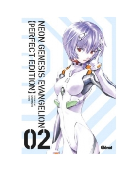 Neon Genesis Evangelion Perfect Edition - Tome 02 manga 