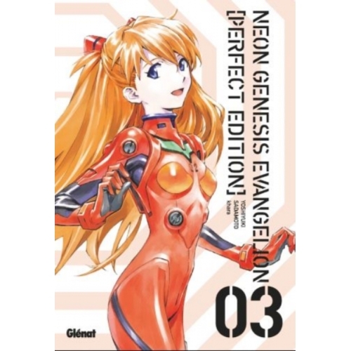 Neon Genesis Evangelion Perfect Edition - Tome 03 manga 