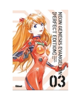 Neon Genesis Evangelion Perfect Edition - Tome 03 manga 