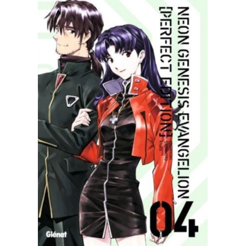 Livre - Neon Genesis manga 