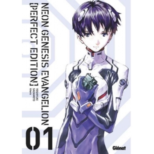 Neon Genesis Evangelion Perfect Edition - Tome 01 manga 