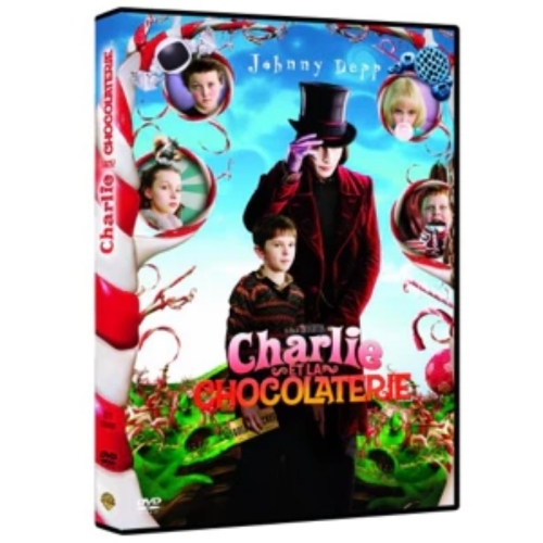 Charlie et la chocolaterie DVD
