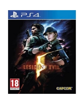 Resident Evil 5 PS4