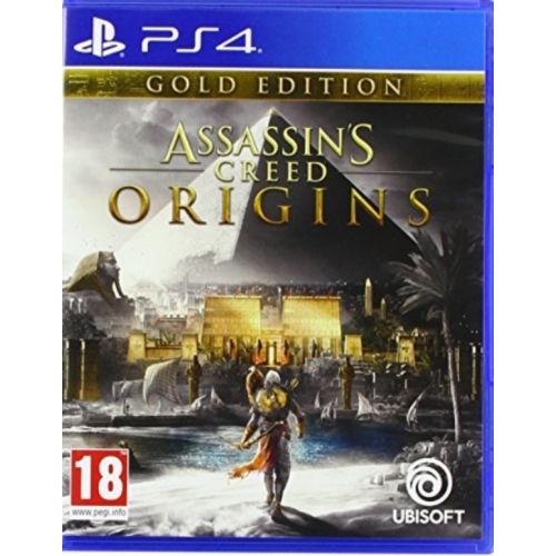 Assassin's Creed Origins Edition Gold PS4