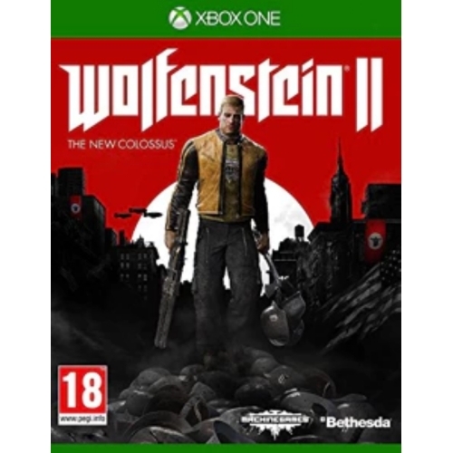 WOLFENSTEIN 2 XBOX ONE 