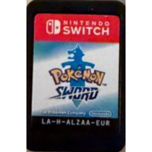 POKEMON SWORD SWITCH LOOSE 