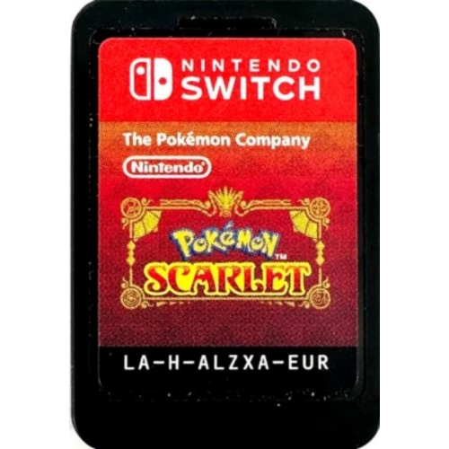 POKEMON SCARLET SWITCH LOOSE 