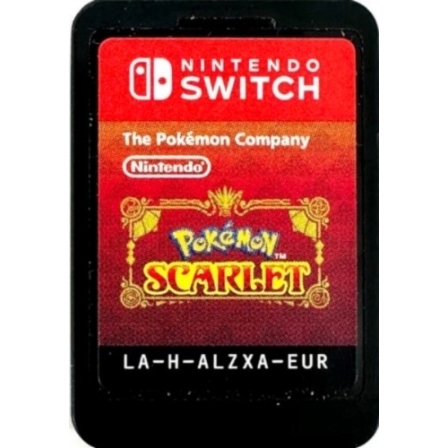 POKEMON SCARLET SWITCH LOOSE 