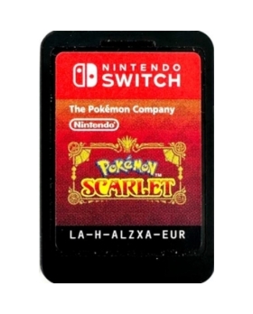 POKEMON SCARLET SWITCH LOOSE 