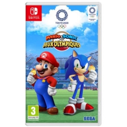 MARIO&SONIC AUX JEUX OLYMPIQUES SWITCH