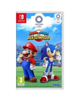 MARIO&SONIC AUX JEUX OLYMPIQUES SWITCH