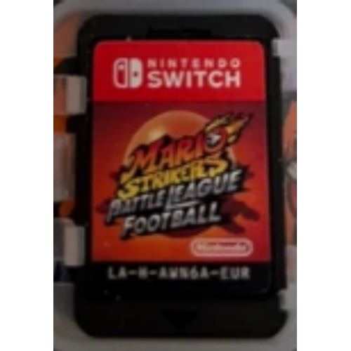 MARIO STRIKERS SWITCH LOOSE