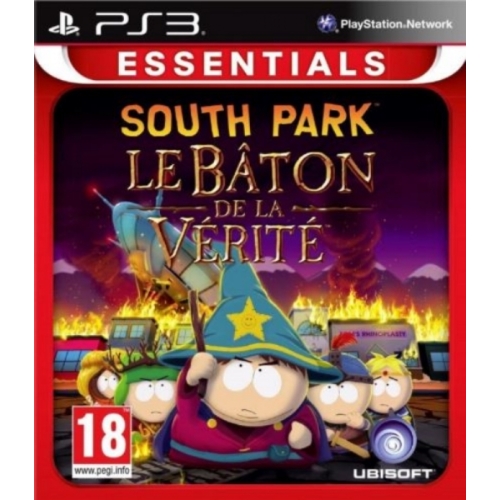 South Park Le Bâton De La Vérité Essentials PS3 SANS NOTICE