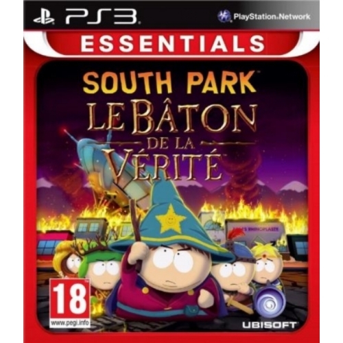 South Park Le Bâton De La Vérité Essentials PS3 SANS NOTICE