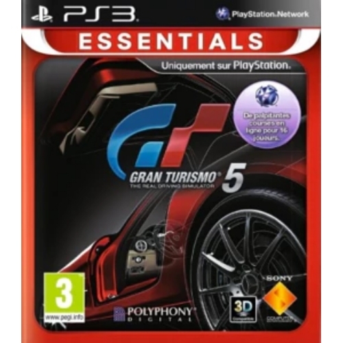 Gran Turismo 5 Essentiels PS3 AVEC NOTICE 