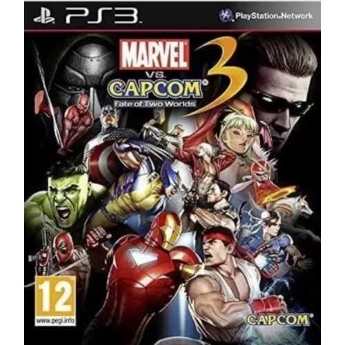 Marvel Vs Capcom 3 PS3 AVEC NOTICE