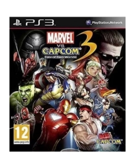 Marvel Vs Capcom 3 PS3 AVEC NOTICE