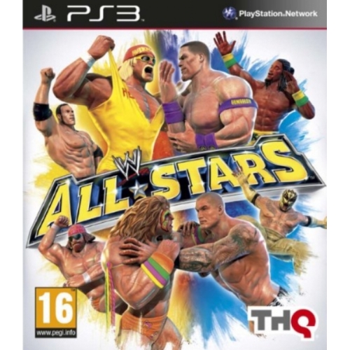 WWE ALL STAR PS3 AVEC NOTICE 