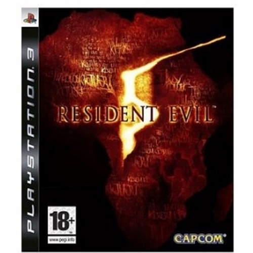 resident evil 5 avec notice ps3 