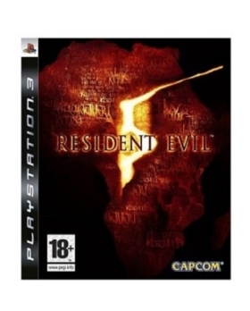 resident evil 5 avec notice ps3 