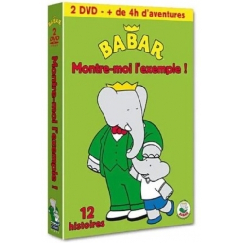 Babar : Montre-moi l'exemple, vol. 1 et 2 Dessin animé