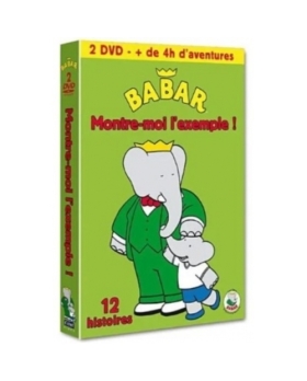 Babar : Montre-moi l'exemple, vol. 1 et 2 Dessin animé