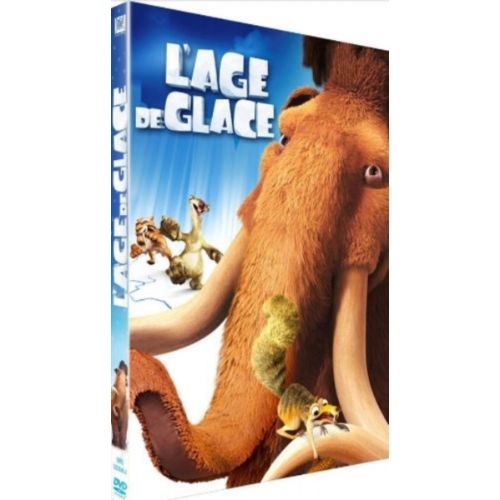 L'AGE DE GLACE DVD 
