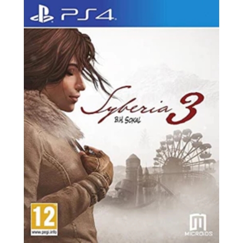 SYBERIA 3 PS4