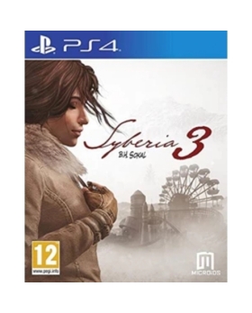 SYBERIA 3 PS4