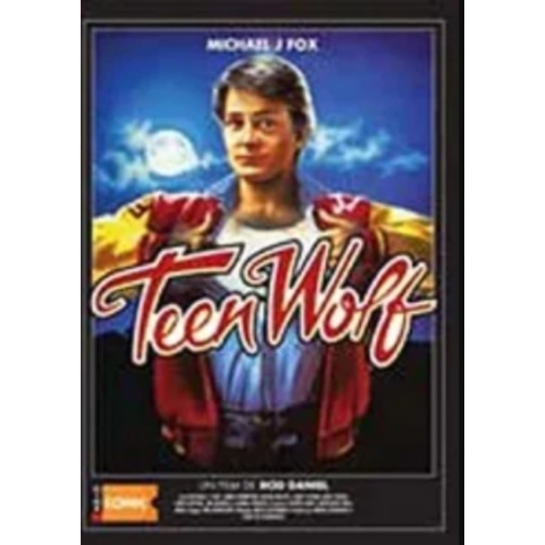 Dvd Teen Wolf