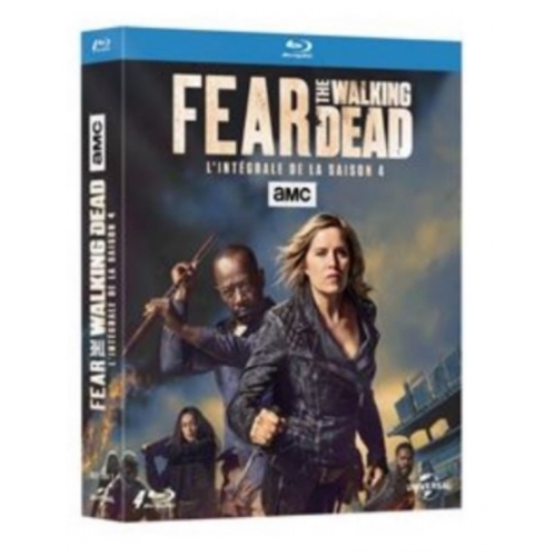 Fear the Walking Dead Saison 4 Blu-ray