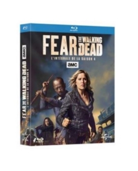 Fear the Walking Dead Saison 4 Blu-ray
