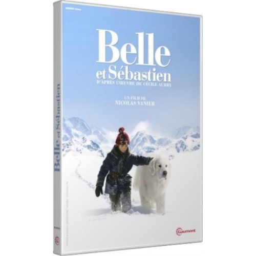 Belle et Sébastien dvd 