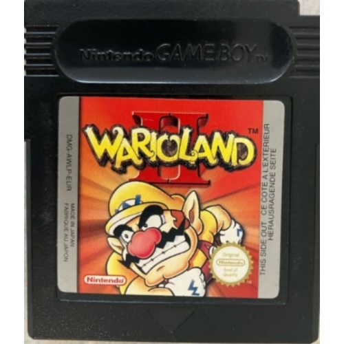 WARIOLAND 2 GAME BOY 