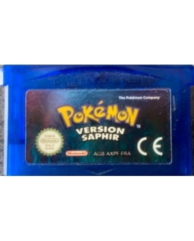 POKEMON VERSION SAPHIRE GAME BOY ADVANCE 