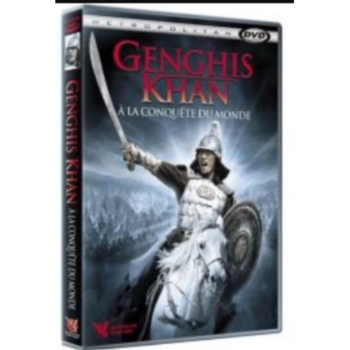 GENGHIS KHAN A LA CONQUETE DU MONDE DVD