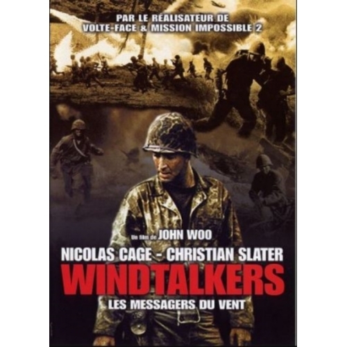 WINDTALKERS LES MESSAGERS DU VENT DVD 