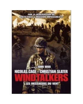WINDTALKERS LES MESSAGERS DU VENT DVD 