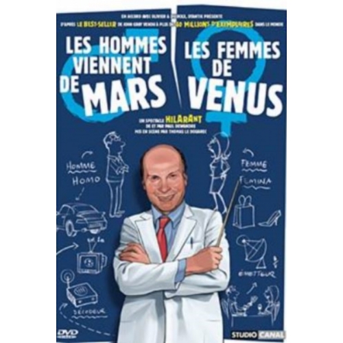 Les Hommes viennent de Mars, les Femmes de Venus DVD
