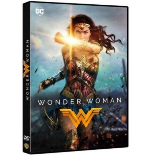WONDER WOMEN DVD 