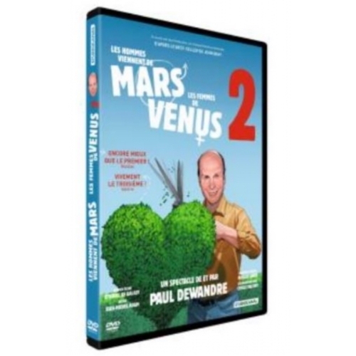 Les Hommes viennent de Mars, les femmes de Vénus 2 - DVD