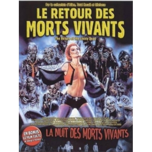 Le Retour Des Morts Vivants + La nuit des morts vivants DVD