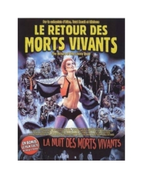 Le Retour Des Morts Vivants + La nuit des morts vivants DVD