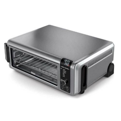 Ninja Foodi Four Multifonctions 8-en-1, Mini four portable, surfaces de travail,