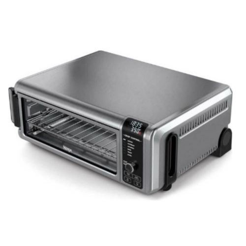 Ninja Foodi Four Multifonctions 8-en-1, Mini four portable, surfaces de travail,