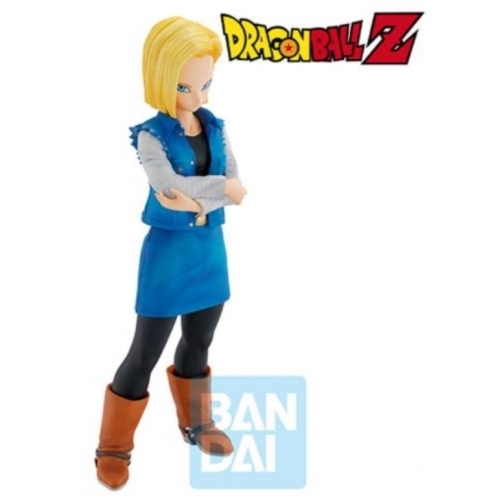 DRAGONBALL Z ANDROID C18 ICHIBANSHO FIGURE 