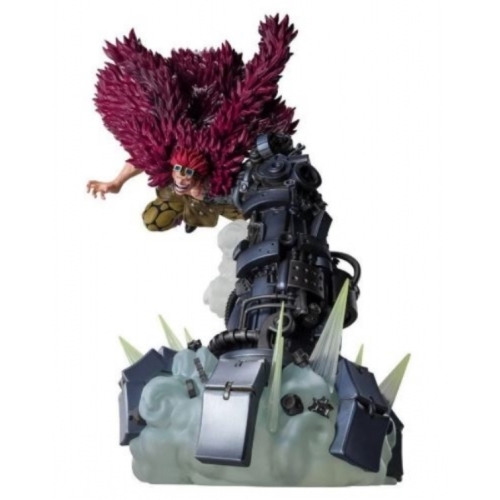 ONE PIECE - Eustass Kid - Figurine PVC Figuarts Zero 35cm